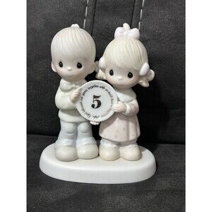 5 year anniversary precious moments figure